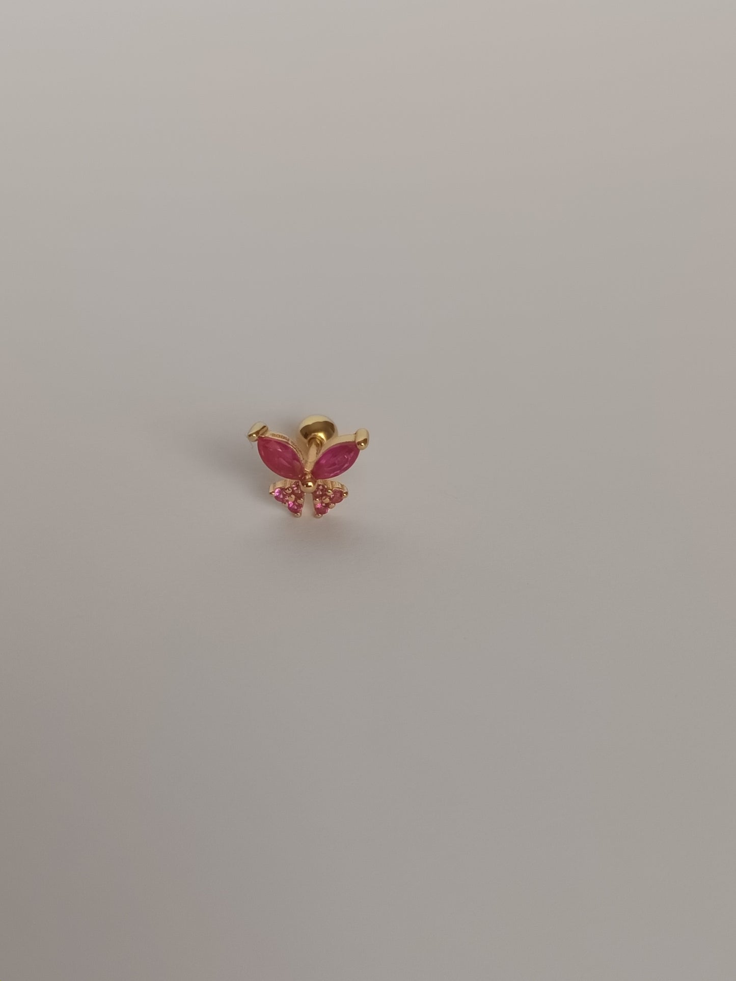 Pendiente Mini Mariposa
