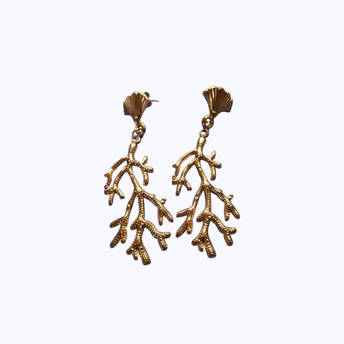 Pendientes Coral