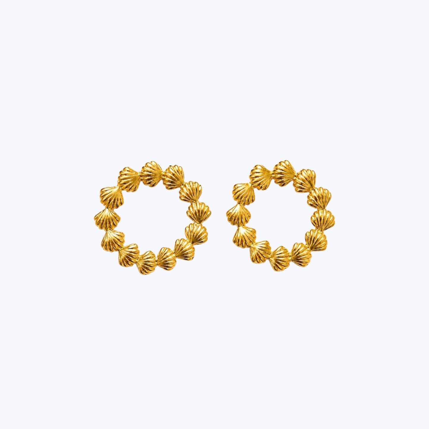 Pendientes Concha