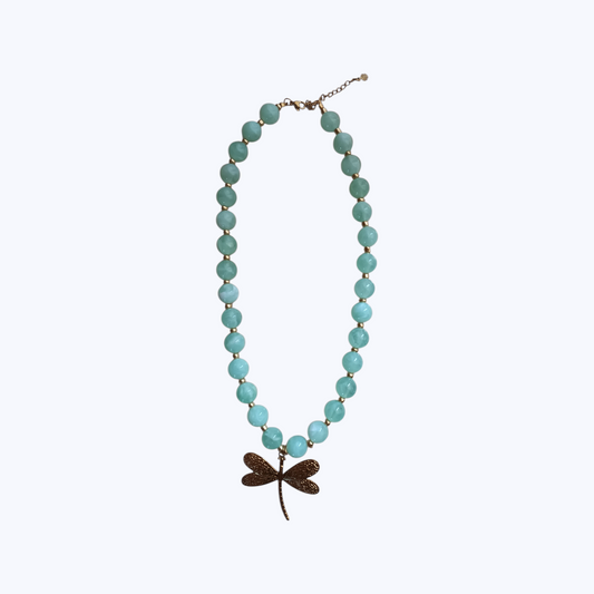 Collar Libélula