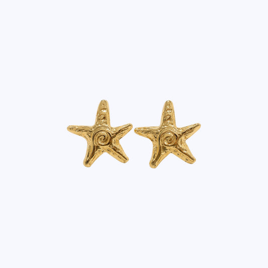 Pendientes Estrella de Mar